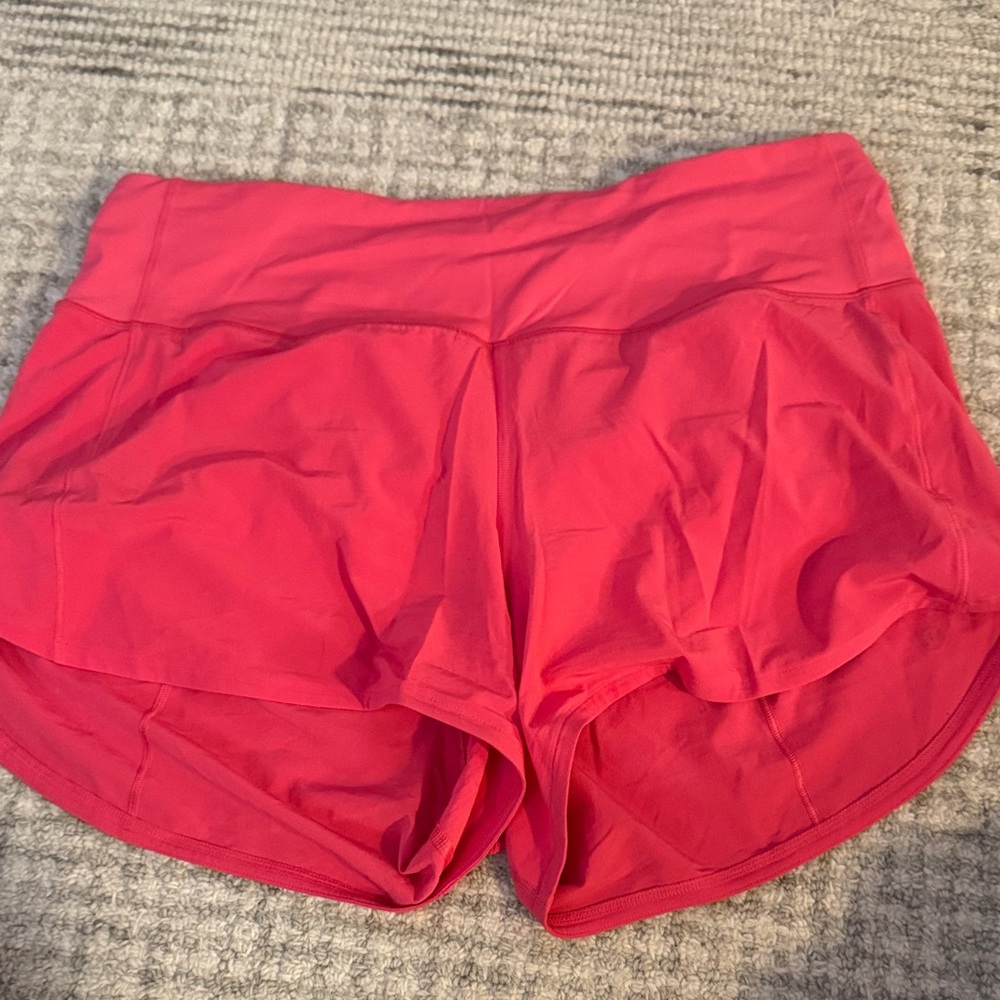 Lululemon Speed Up Shorts
